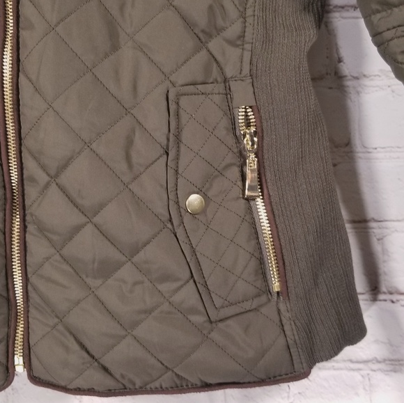 **FINAL PRICE** Quilted Jacket - Picture 7 of 8